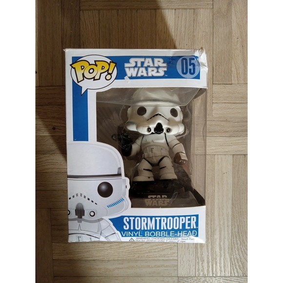 Funko Pop Star Wars 1st Edition Large Font